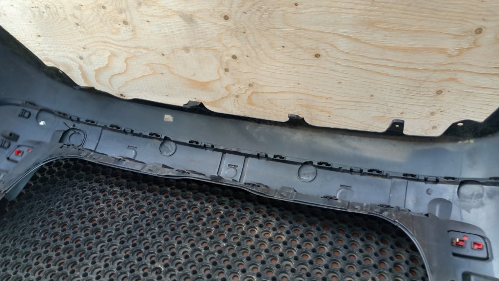 фото №11, Renault scenic ii lift van бампер задняя nv676