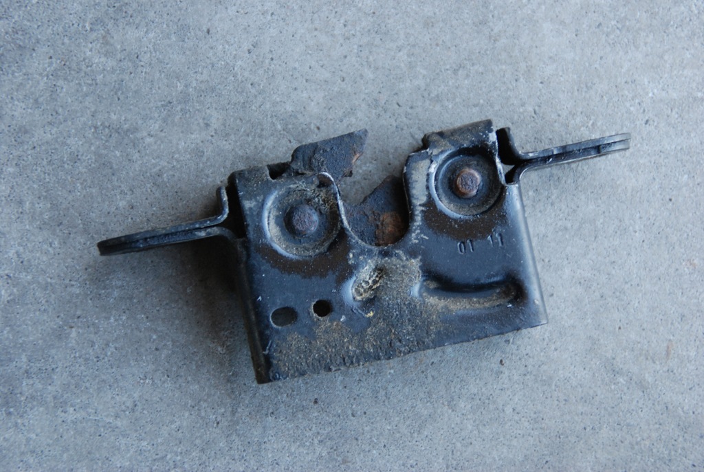 фото №1, Замок капот перед renault master iii movano