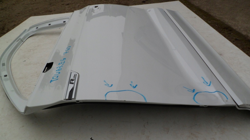 фото №6, Volkswagen vw touareg 760 18- дверь передние левая