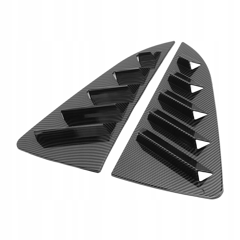 фото №6, 1 пара защита жалюзи боковой стекло защитное