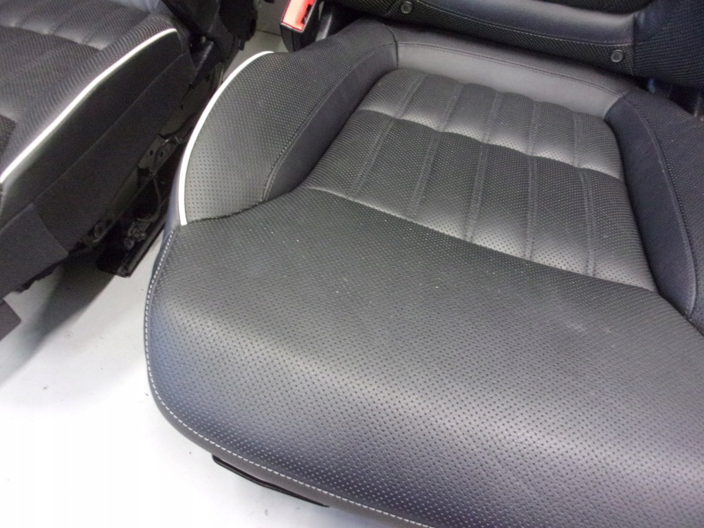 фото №6, Mercedes r231 sl231 sl400 сидіння сидіння чорні шкіра a2319102346