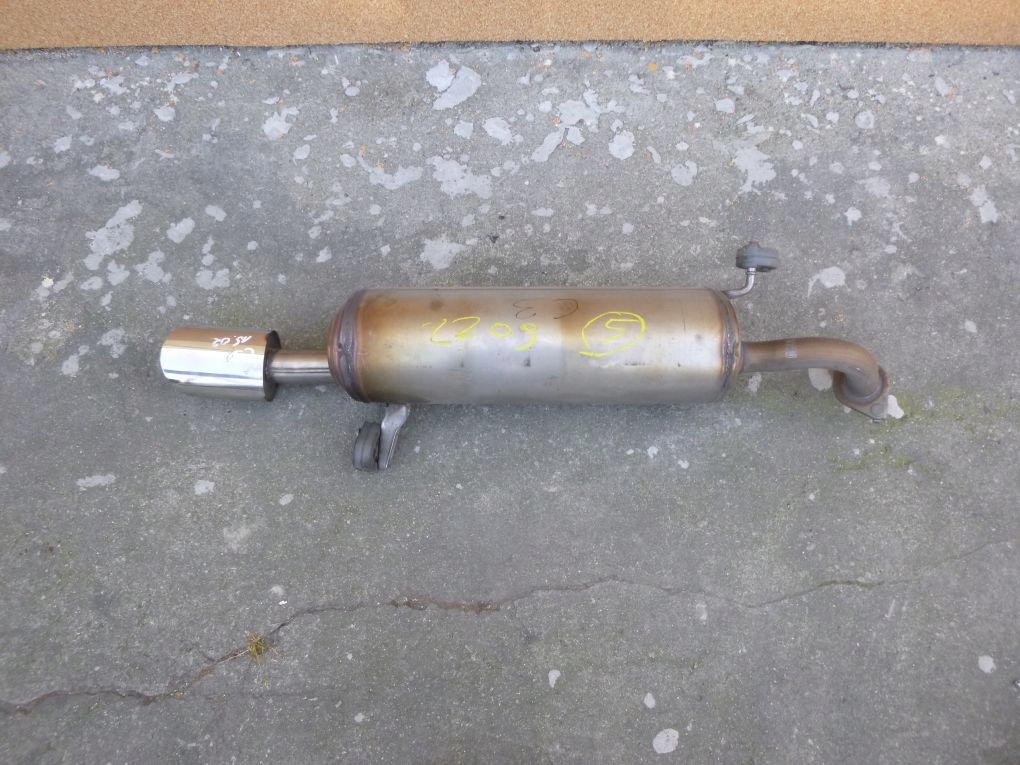 фото №1, Kia rio iv 17- вихлоп гасник