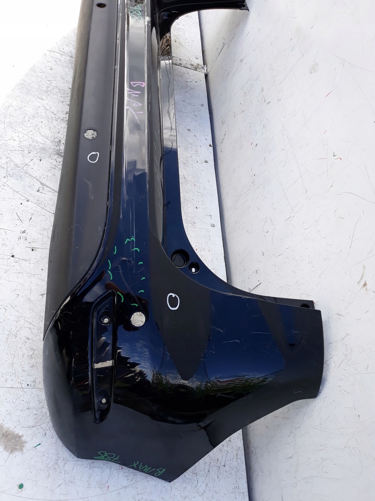 фото №6, Ford b-max бампер задній задня