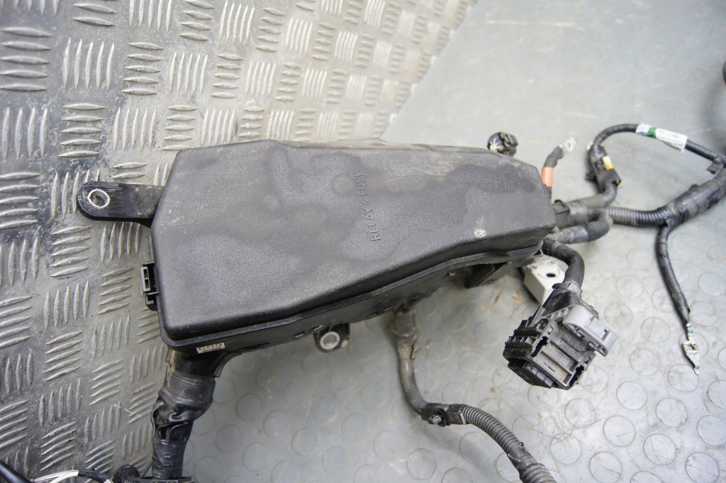 фото №8, Электропроводка отсек двигателя корпус camry viii 8 usa 2,5b aut. 82116-b.6g91