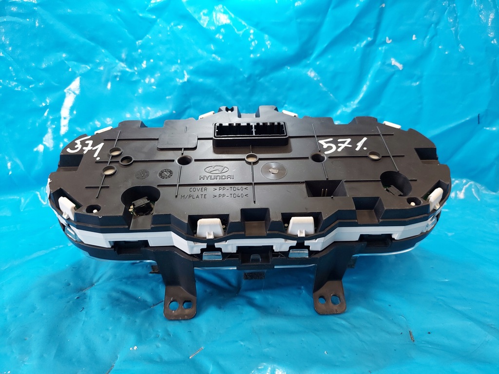 фото №9, Счетчик приборная панель hundai i10 1.1 b 2010 r 94003qx251