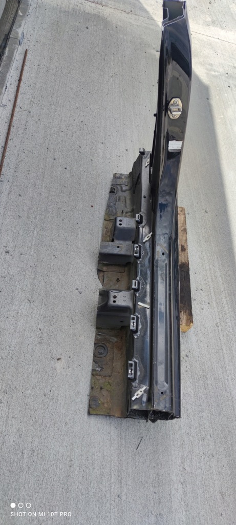 фото №8, Четверть порог блок двигателя b левый audi a6 c7 lift ly9b