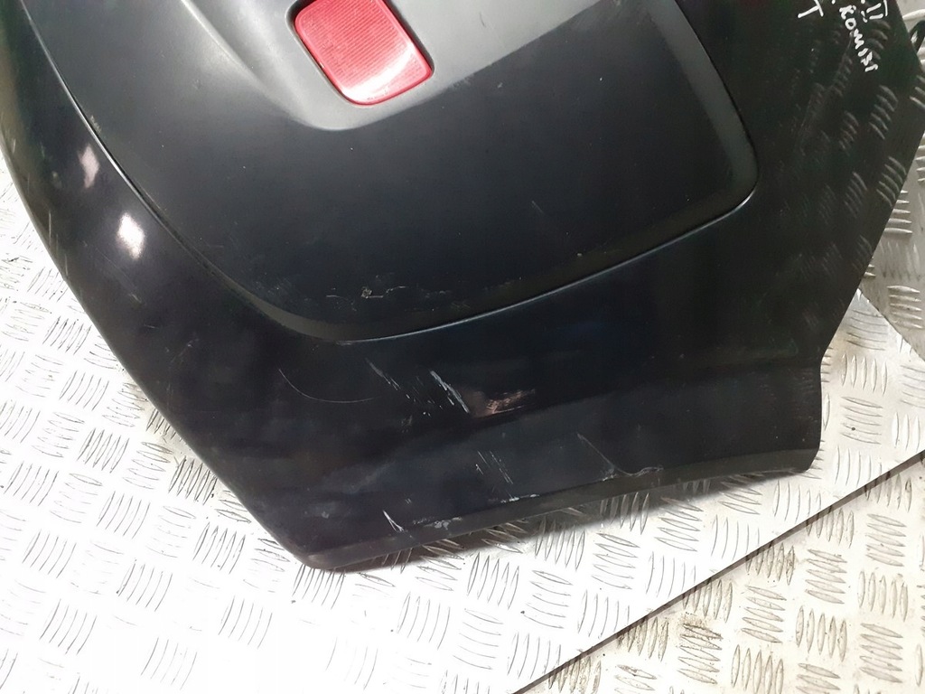 фото №4, Бампер задняя renault scenic ii teb66