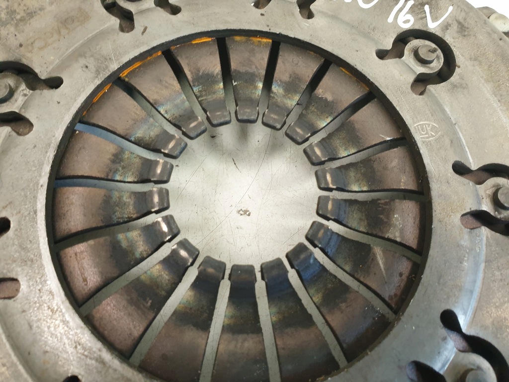 фото №5, Volvo v70 iii 2.0 16v диск прижим сцепление