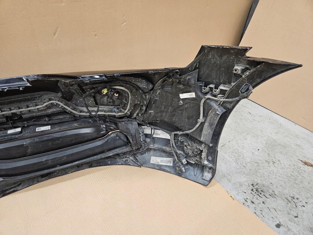 фото №12, Бампер перед porsche taycan crossturismo 4s lc9x kompletny демонтаж !!!