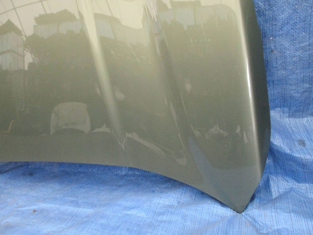 фото №5, Капот крышка двигателя subaru forester v sk 18- решётка радиатора решётка радиатора цвет sbc