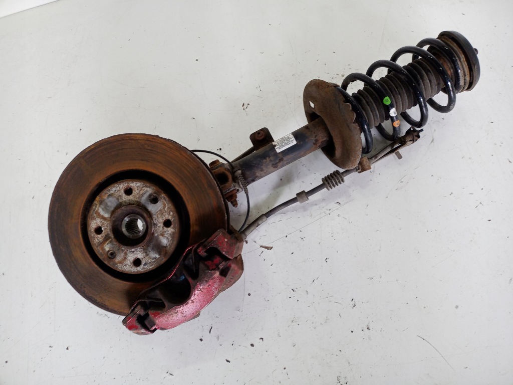 фото №1, Правый амортизационная стойка citroen c4 ii b7 ds4 1.6 hdi