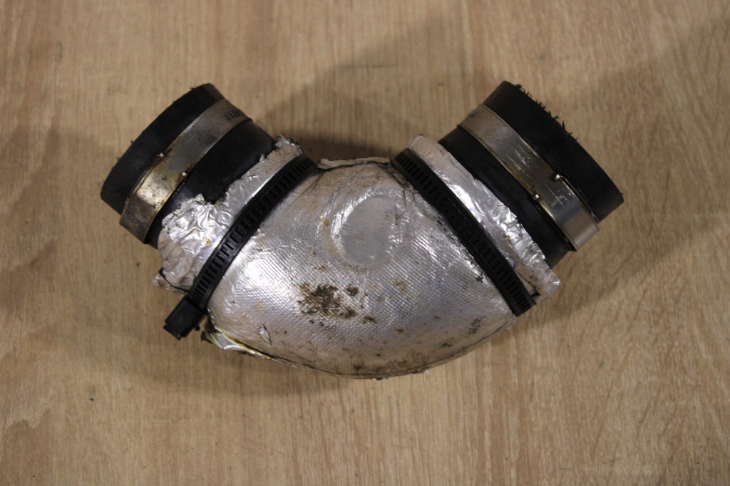 фото №1, Труба шланг воздуха turbo hyundai santa fe ii 2.2