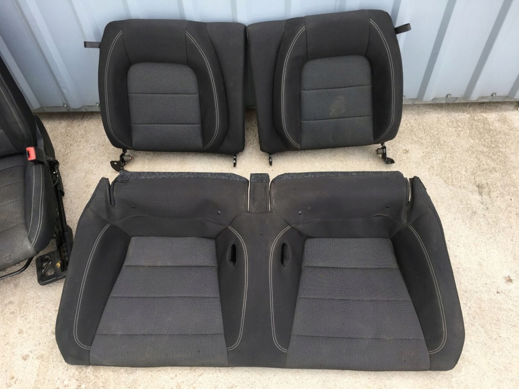 фото №1, Ford mustang 15- заднє сидіння coupe usa