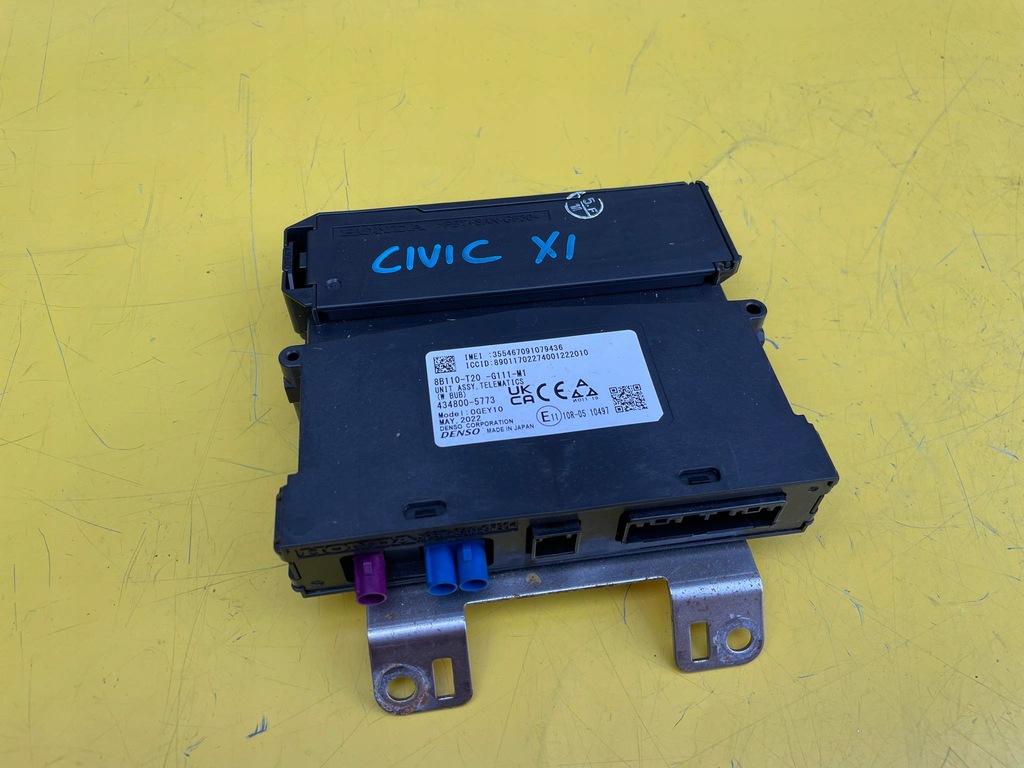 фото №1, Honda civic xi гібрид блок керування модуль