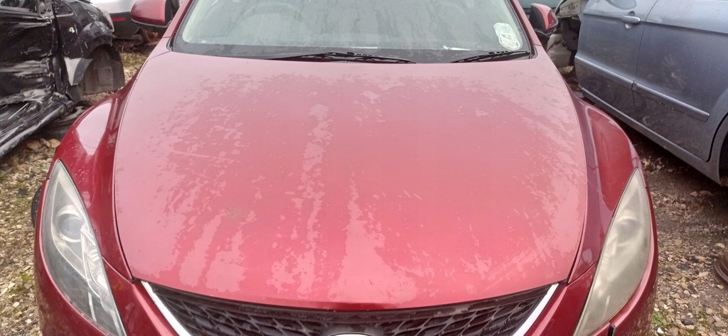 фото №1, Mazda 6 gh капот перед передняя bez ржавчина