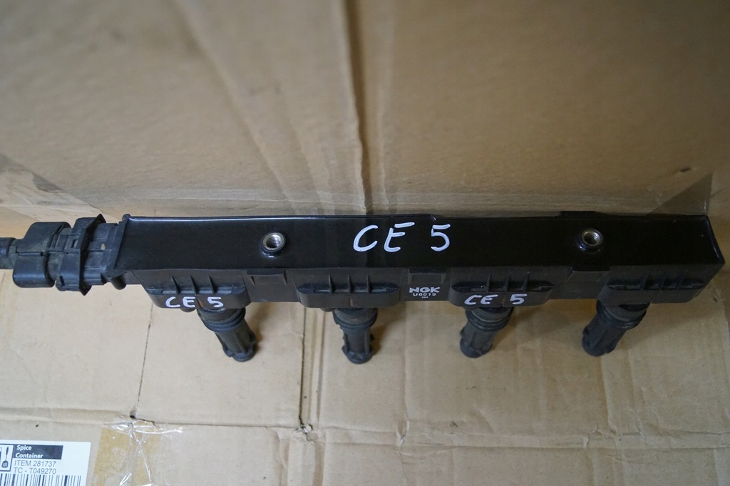 фото №6, Котушка запалювання opel 1.4 u6019