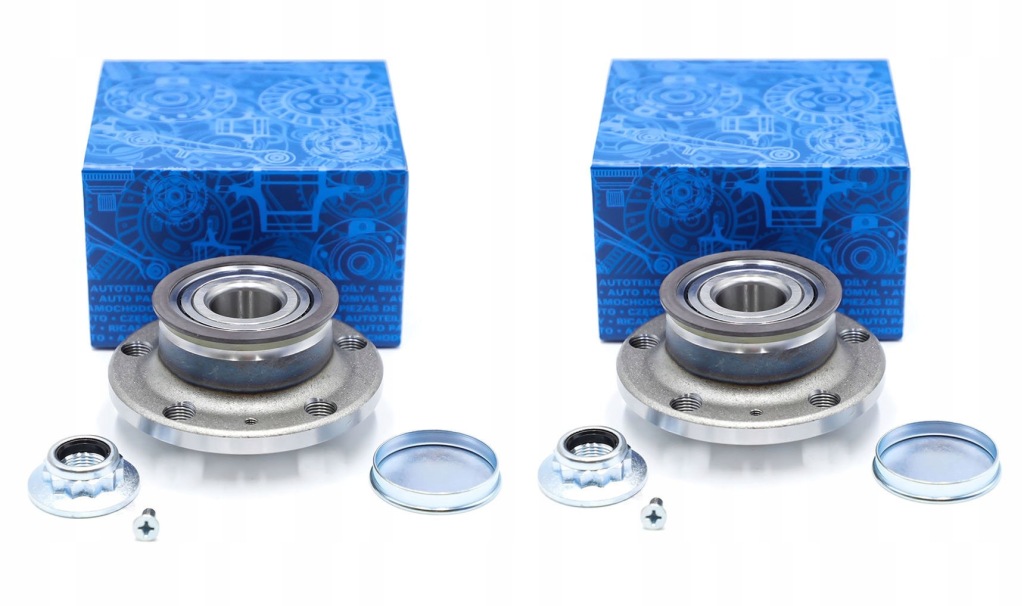 фото №1, Набор подшипник колеса oś задняя seat toledo skoda rapid roomster