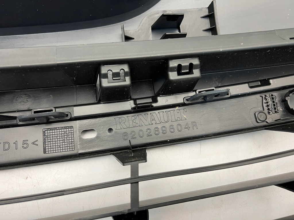 фото №9, Renault captur i lift бампер передній перед оригінал oem pdc n 17-19