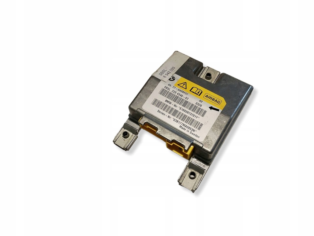 Купить Датчик подушка безопасности левый стойка среднего b 6 939 737 bmw e60