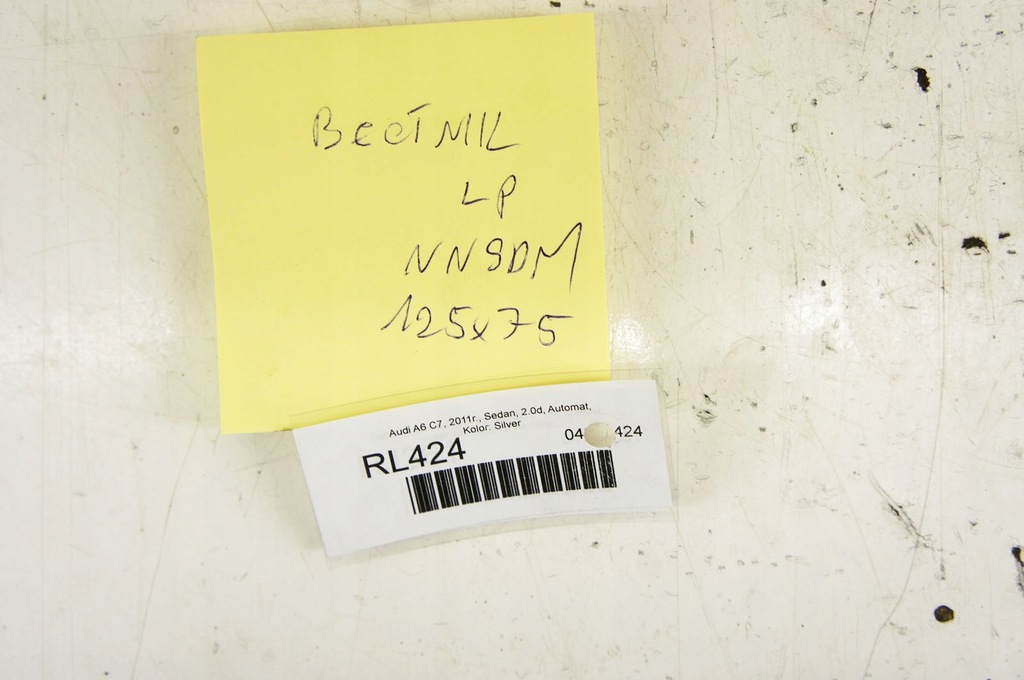 фото №6, Rl424 audi a6 c7 крила лівий перед