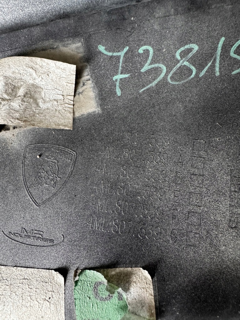 фото №10, Задній бампер бампер задня дифузор lamborghini urus 4ml