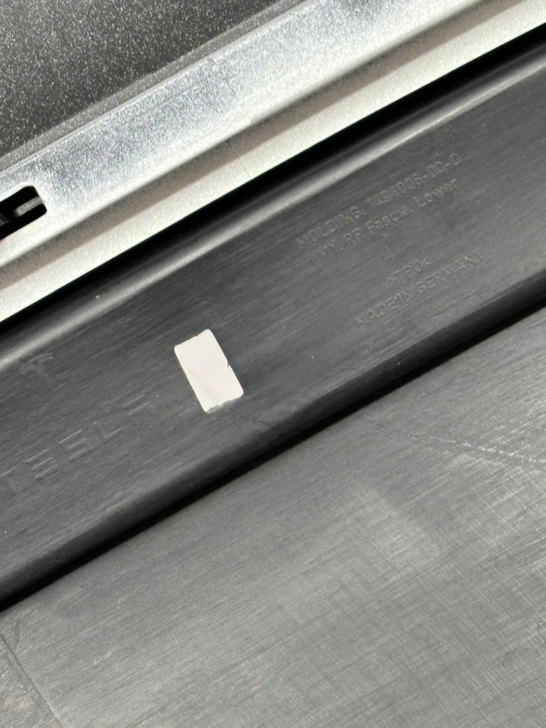 фото №11, Tesla y бампер задняя задний 1494005-00-d