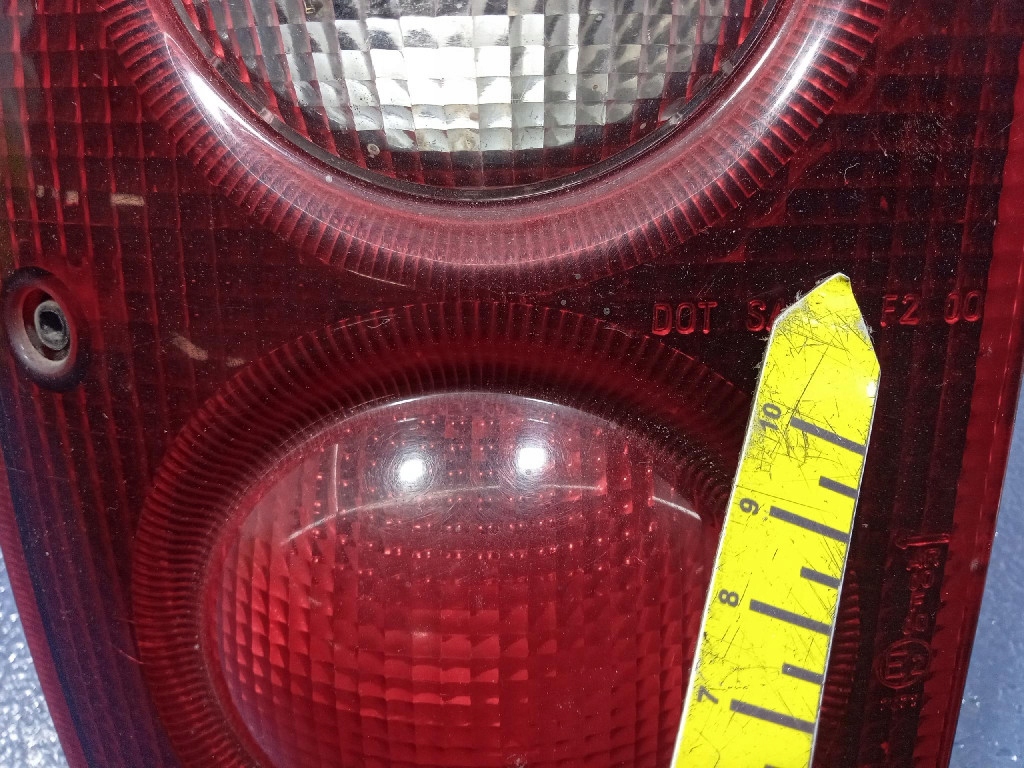 фото №8, Land rover freelander i лампа задняя левая задняя