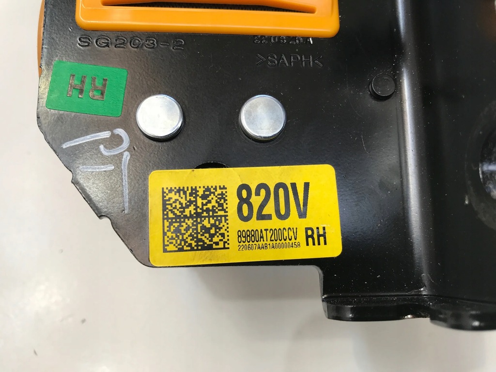 фото №3, Kia niro ii 2023 pas безпеки задня правий