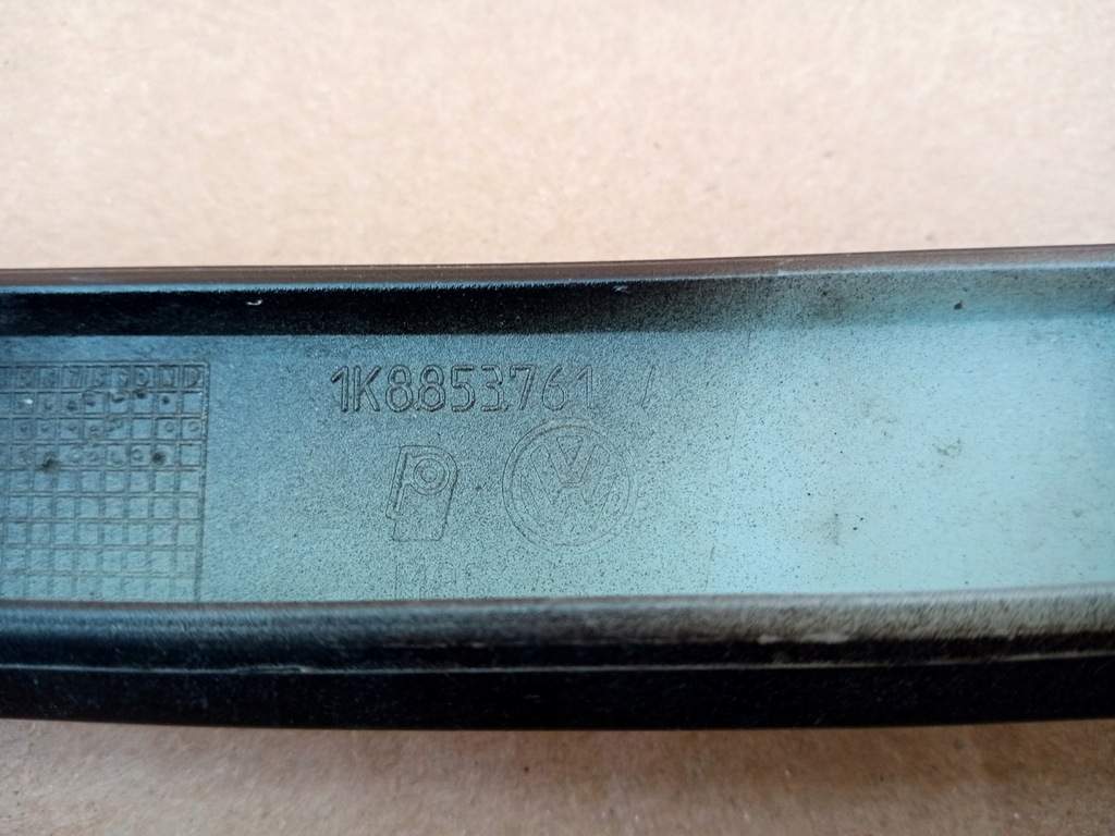 фото №9, Vw scirocco молдинг накладка решітка радіатора решітка радіатора