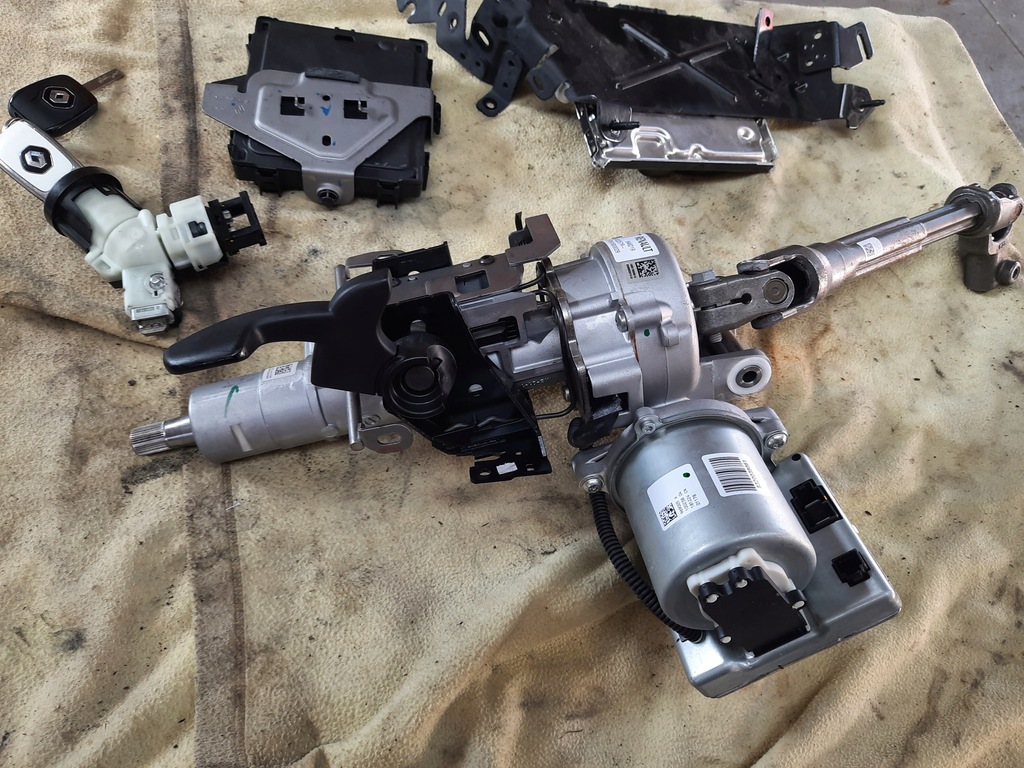 фото №12, Clio v 1.5 dci blue бортовий комп'ютер набір стартовий