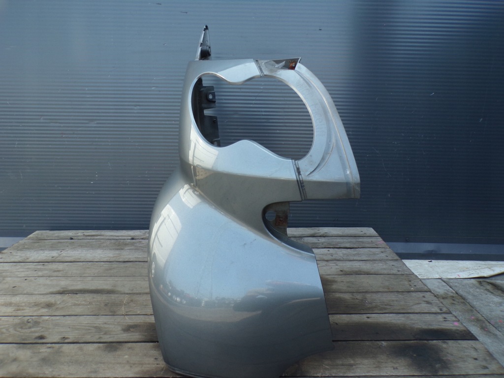 фото №1, Крила правий передній smart fortwo lift колір bay gray металік k2