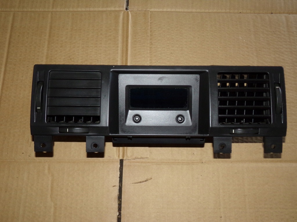 фото №1, Дисплей радио рамка vectra c signum