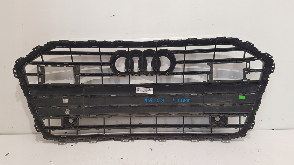 фото №6, Audi a6 c8 4k s line решётка радиатора решётка радиатора ladna orginal
