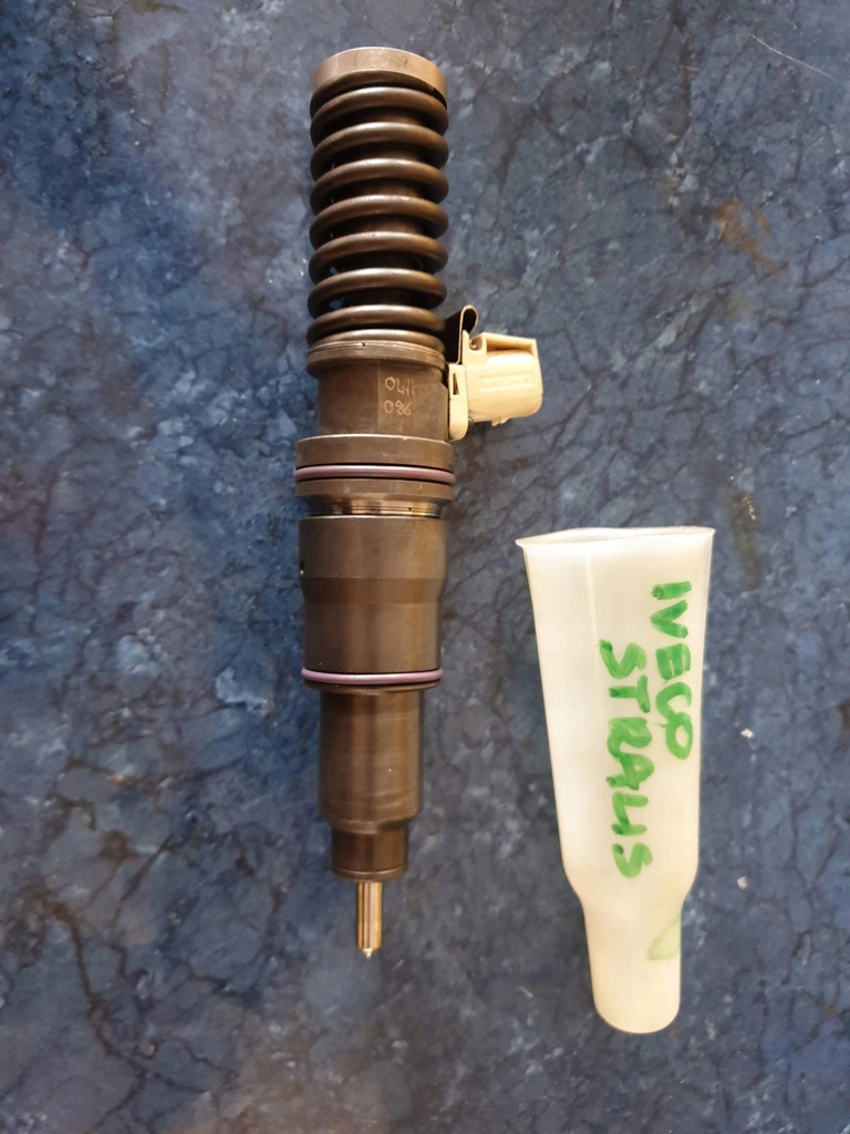 фото №1, Инжектор форсунка iveco stralis