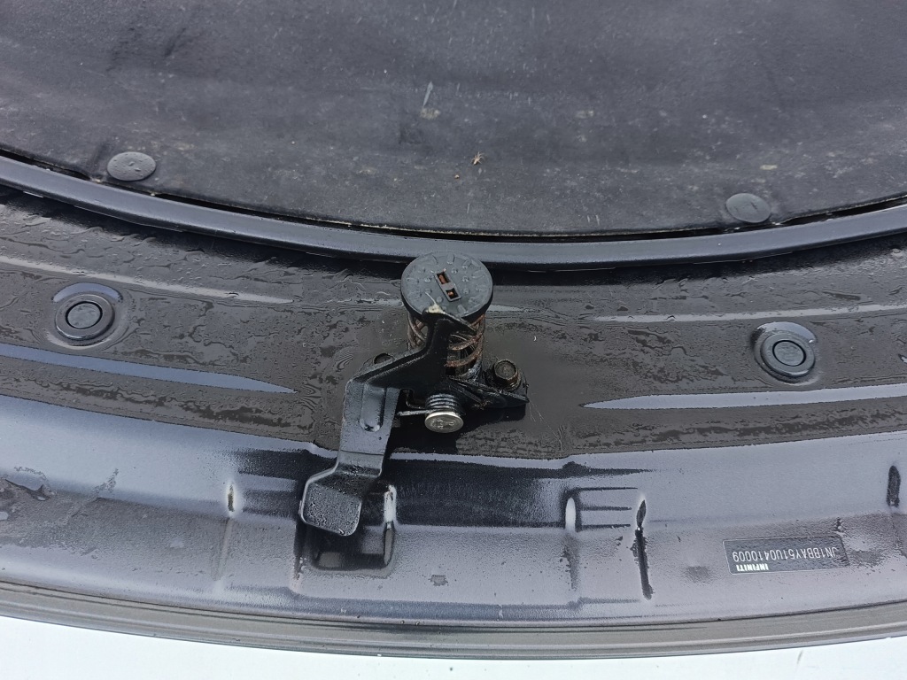 Капот крышка двигателя kat storm передняя часть grey перламутр infiniti q70 m30 m35 m37 Киев