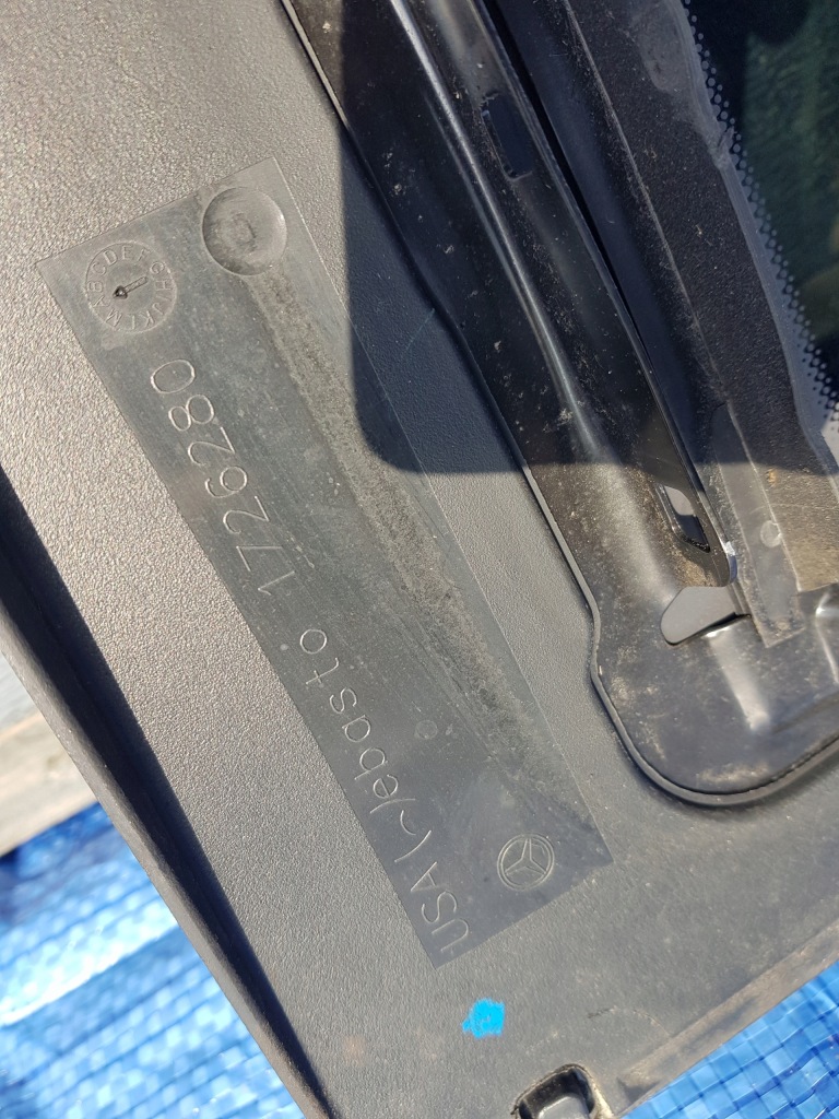 фото №12, Mercedes ml w166 стекло крыша люк