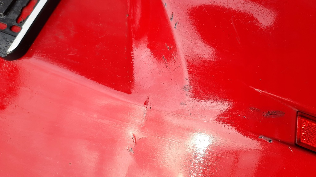 фото №4, Бампер задняя alfa romeo 147 05r