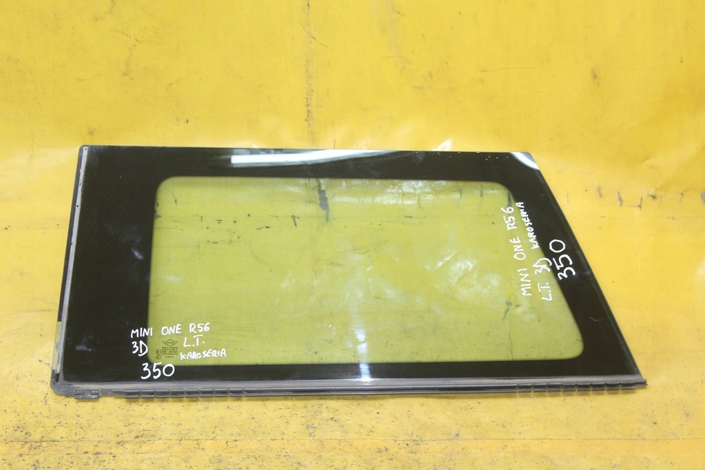 фото №1, Стекло кузовная левый задняя mini one r56 r55 3d