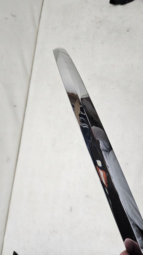 фото №5, Молдинг хром бампера задня bentley gt 3sd807049