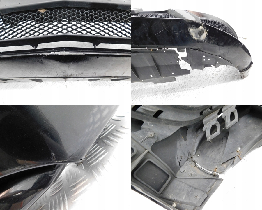 фото №16, Бампер перед капот 2x крыло 2xlampa pas mercedes cla w117 c117 x117 amg