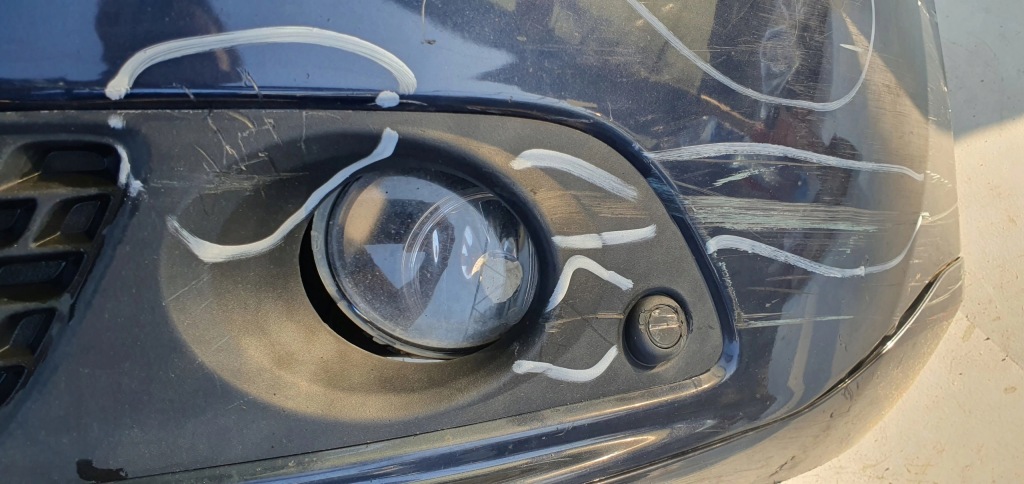 Volvo v70 07-012 ксенон pdc бампер перед передний Доставка