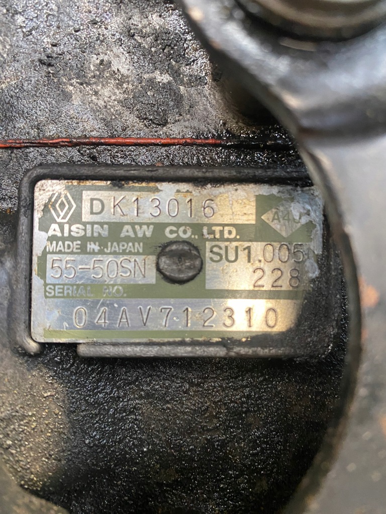 фото №5, Коробка передач передач renault espace iv 2.2 dci su1005