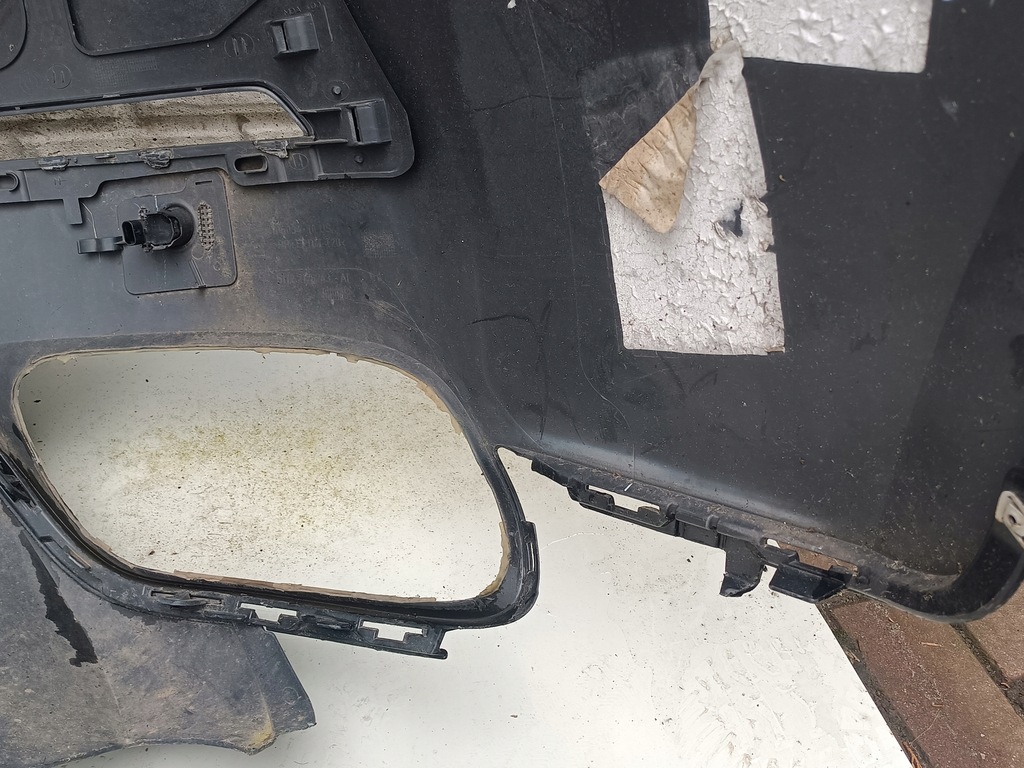 фото №15, Bmw x6 e71 07-14 бампер задняя задний pdc парктроник 51127176243 oryg