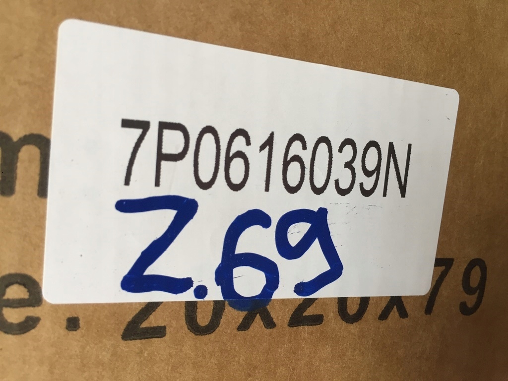 фото №11, Левый перед do porsche cayenne 92a vw touareg ii