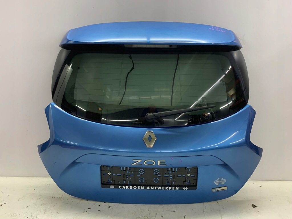 фото №1, Кришка багажника багажника задня задня комплект renault zoe kol. terqg 12-19