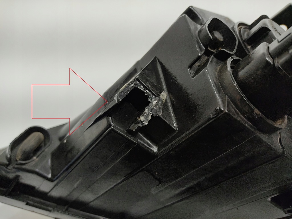 фото №10, Лампа права правий перед передня kia sorento ii 92102-2p080 2009-2012 euro