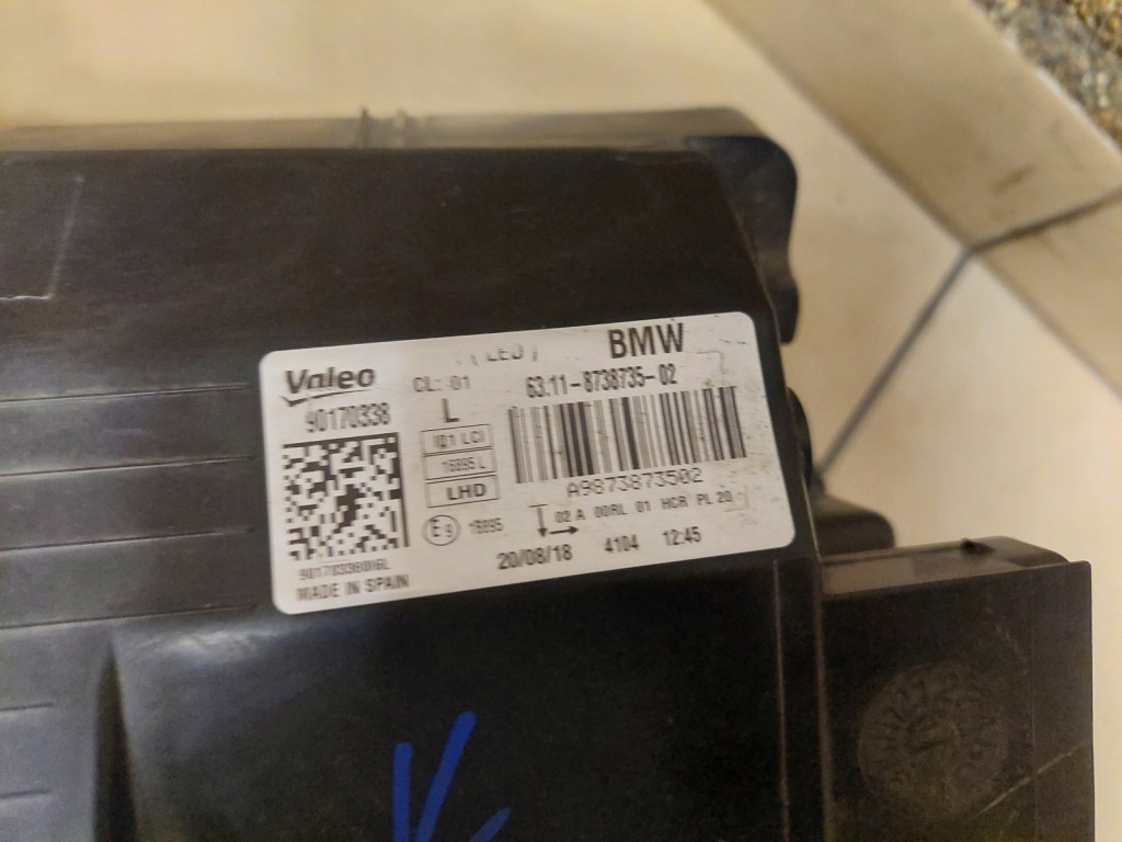 фото №3, Bmw i3 full led левая