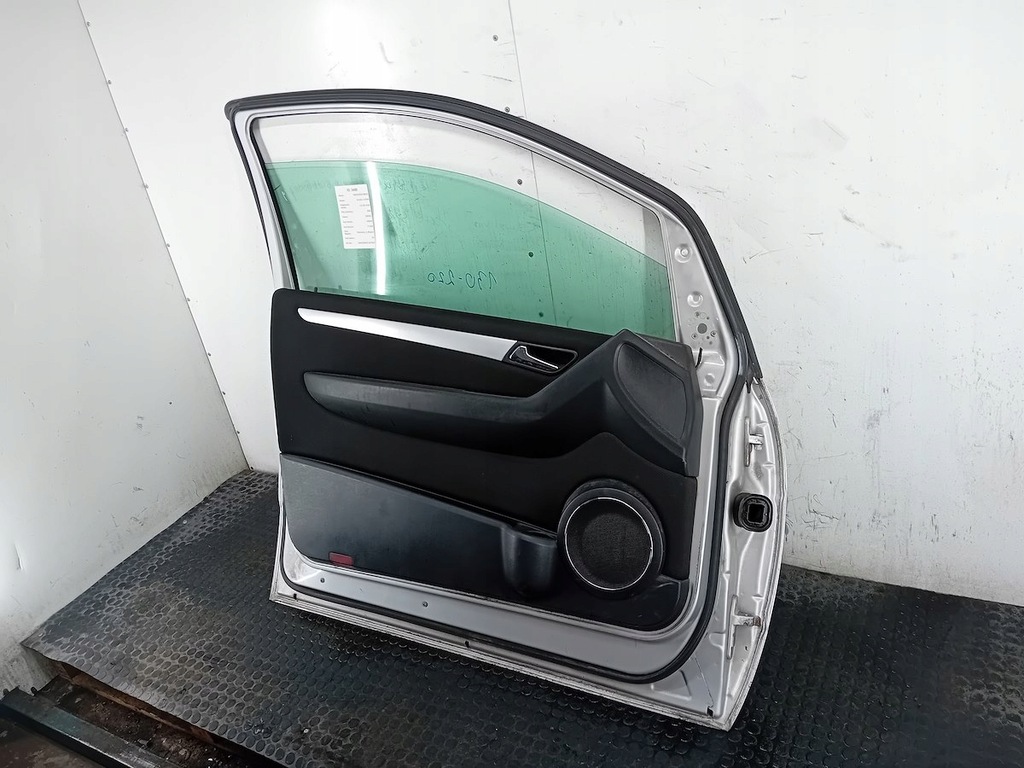 фото №14, Двері перед лівий mercedes-benz klasa a w169 761