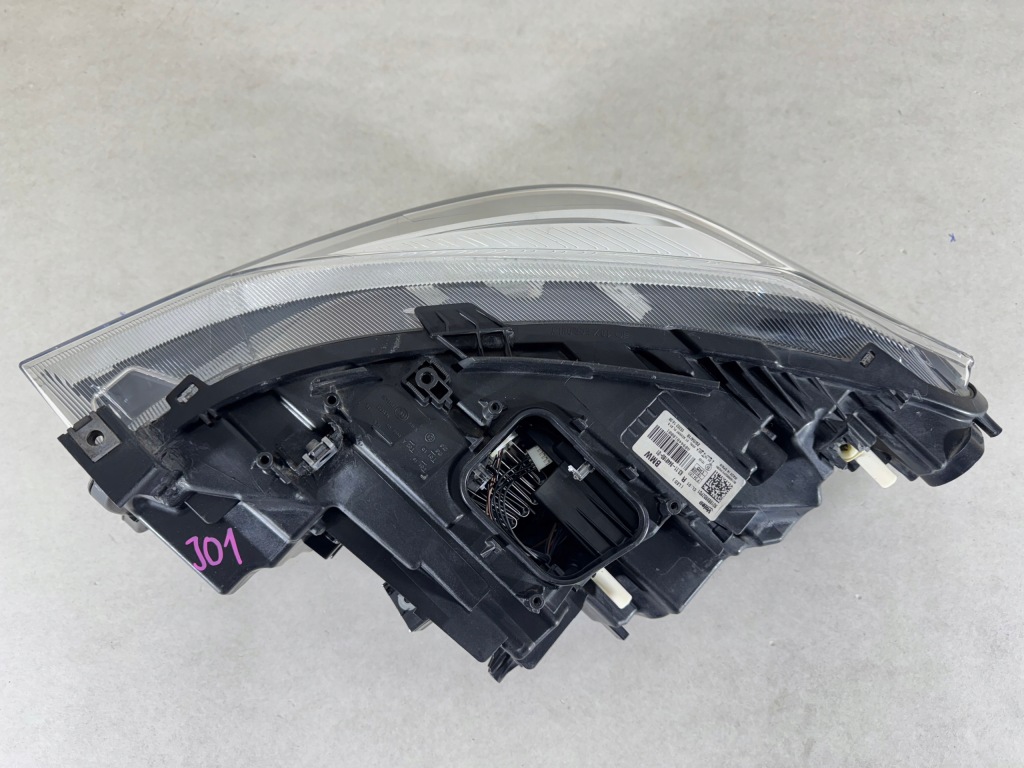 фото №7, Bmw 3 gt f34 lci lift full led адаптивный лампа правая перед фара shadow