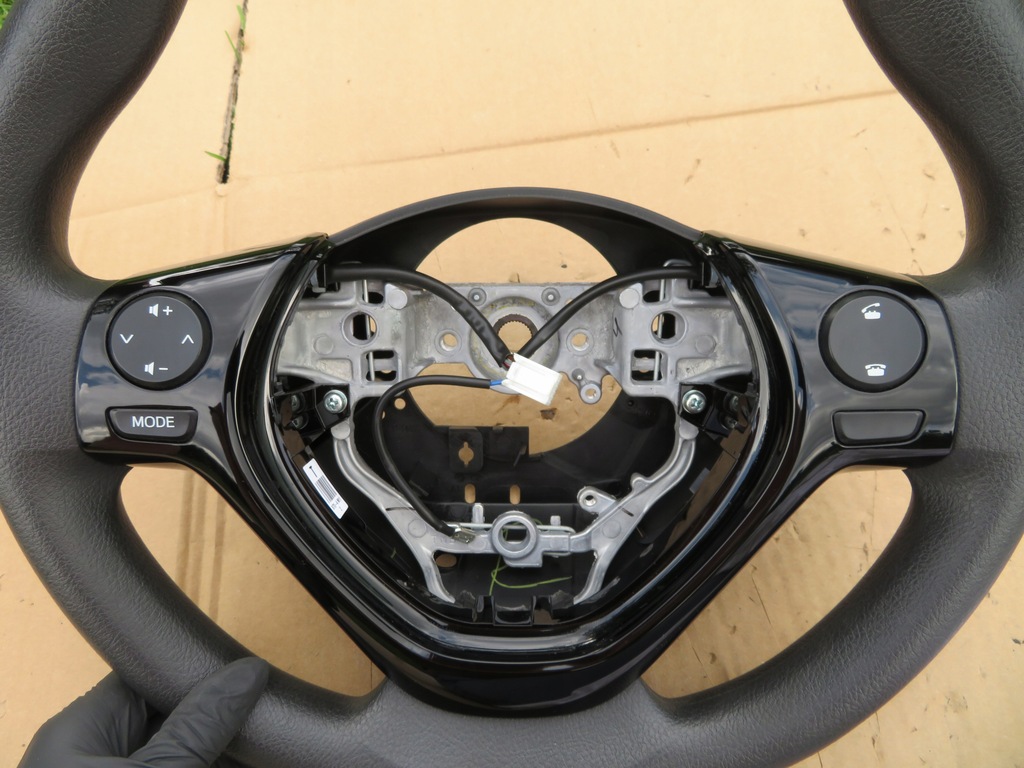 фото №6, Toyota aygo citroen c1 повітропровід мультифункція